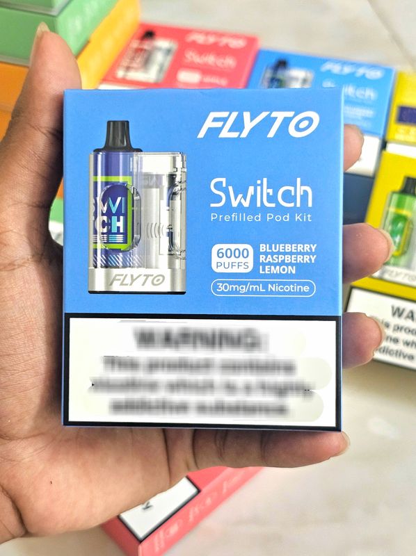 Flyto 6K Prefilled Pod System Disposable