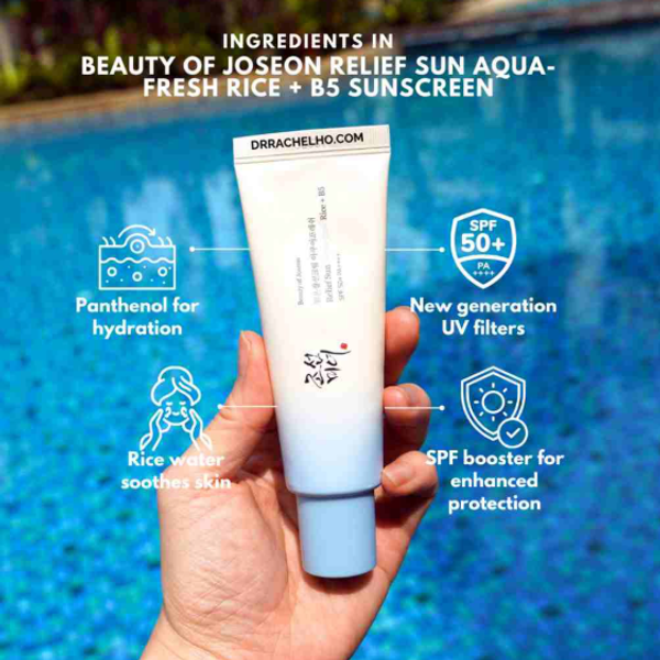 Beauty Of Joseon Relief Sun Aqua Fresh Rice sunsreen 50ml - Image 2