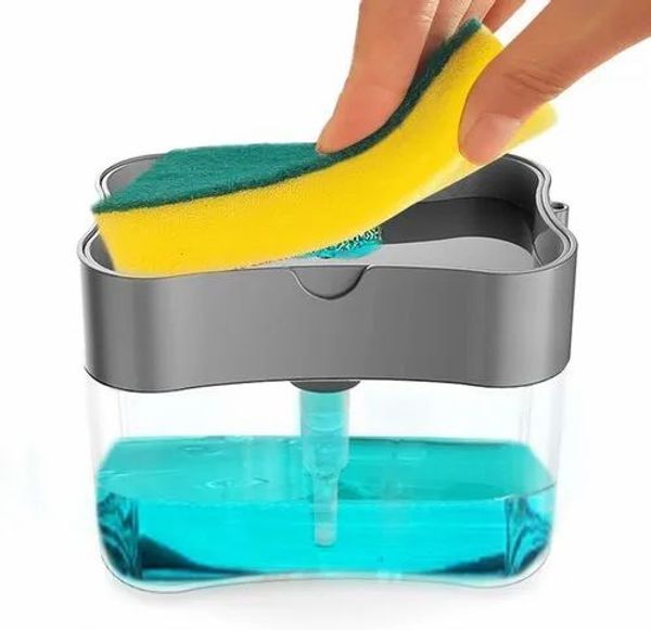 2 in 1 Soap Pump Plastic