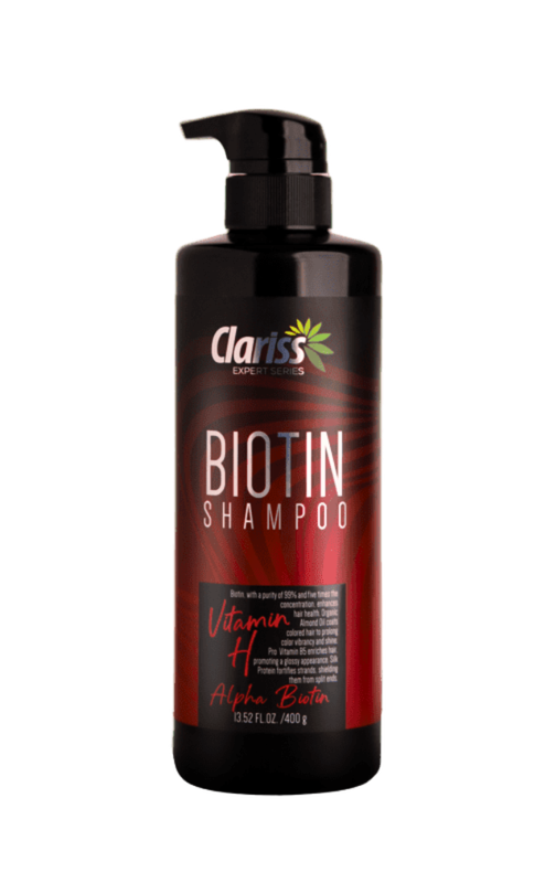 Clariss Biotin Shampoo Vitamin H Alpha Biotin 400ml - Image 1