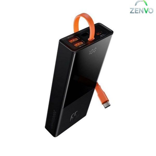 Baseus ELf 65W Power Bank 20000mAh with Type-C Cable