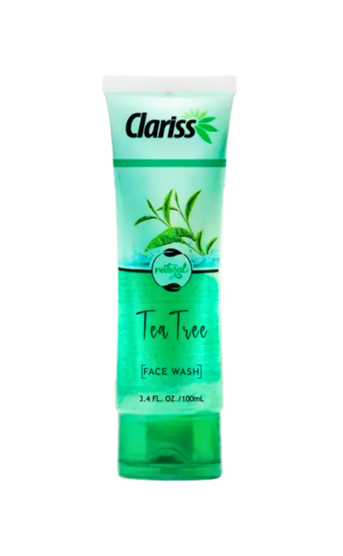 CLARISS TEA TREE FACE WASH 100ml - Image 1