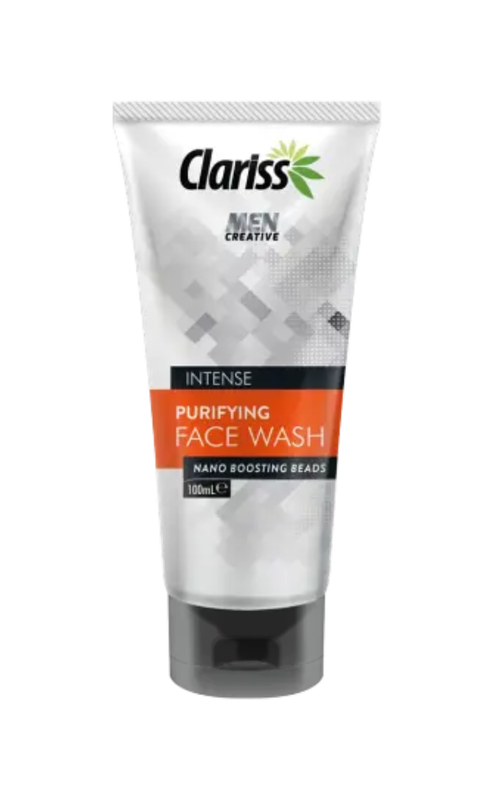 Clariss Intense Purifying Face wash 100ml - Image 1