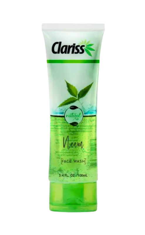CLARISS NEEM FACE WASH 100ml - Image 1