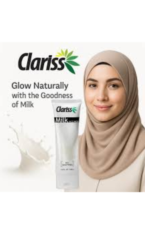 Clariss Milk Face Wash 100ml - Image 4