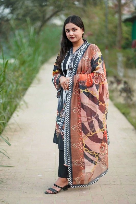 Digital Print Three Piece - Image 3