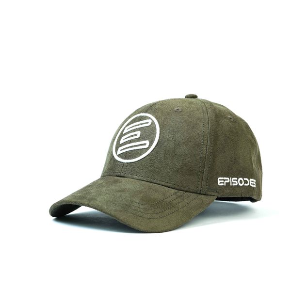 Episodes Olive Suede Cap