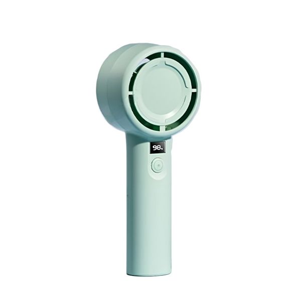 Plextone F2 5 Gear Handheld Fan With Display .