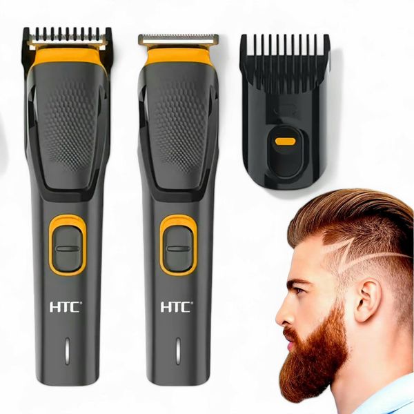 HTC AT-509 Rechargeable Hair and Beard Trimmer for men 🔥