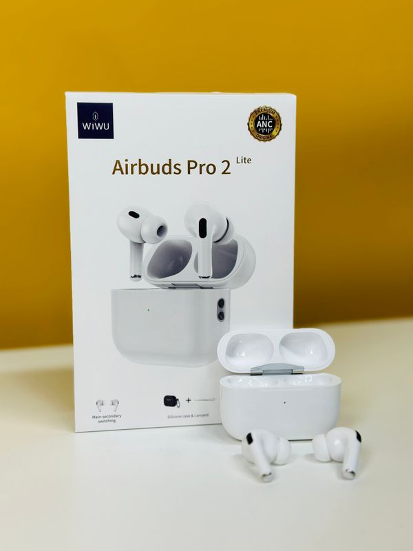 WiWu Airbuds Pro 2 Lite ANC Earbuds – White - Image 2