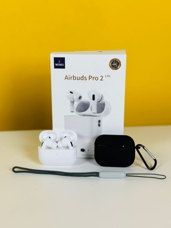 WiWu Airbuds Pro 2 Lite ANC Earbuds – White - Image 3