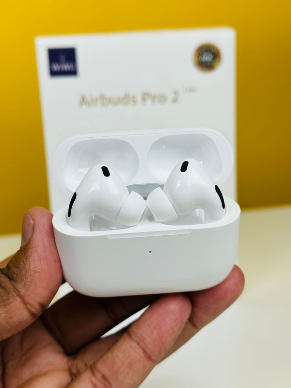 WiWu Airbuds Pro 2 Lite ANC Earbuds – White - Image 4