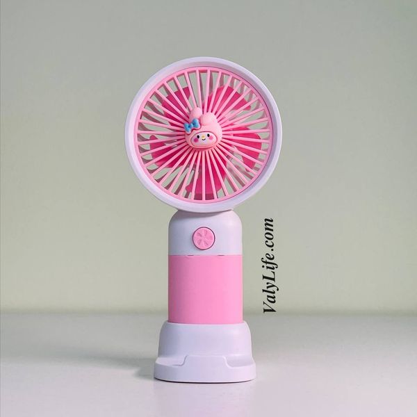 Cute Handheld Desktop USB Fan