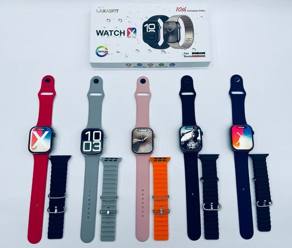 Watch X AMOLED Carb Screen smart watch
