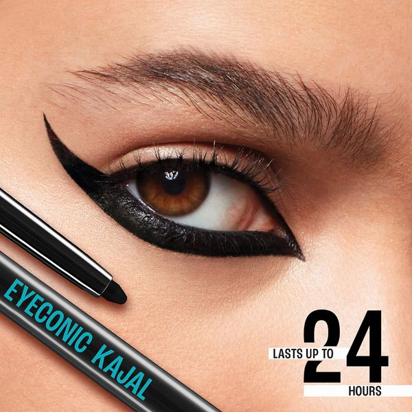 Lakme Eyeconic Kajal- Deep Black - Image 2