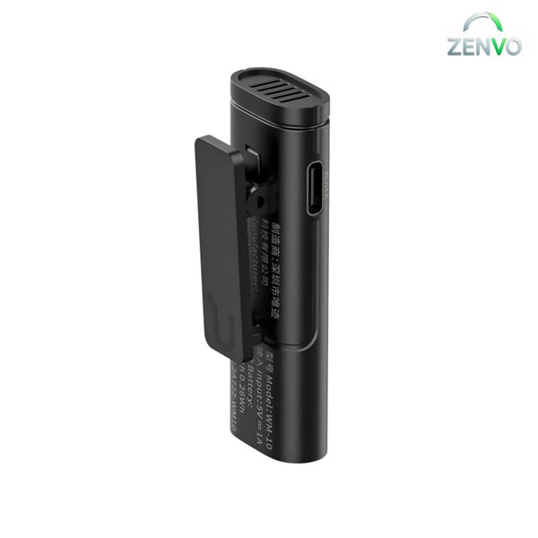 Ulanzi WM-10 Wireless Clip-on Microphone for iphone