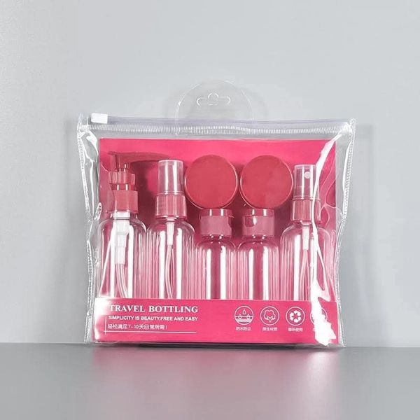 travel bottles set 6 piece