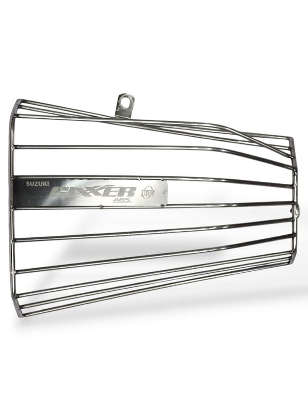 Premium Heavy SS Silencer Gourde For Suzuki Gixxer All Model