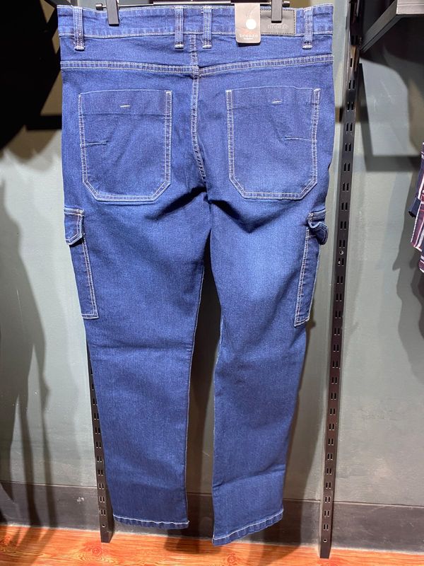 Jeans Cargo - Blue