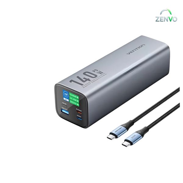 Vention 140W 27000mAh PD Fast Charging Power Bank
