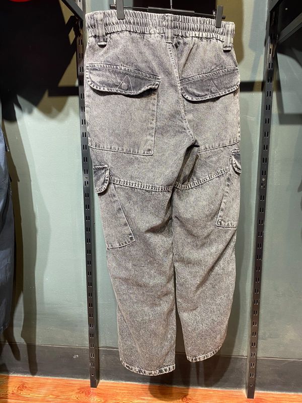 Jeans Cargo - Deep Ash