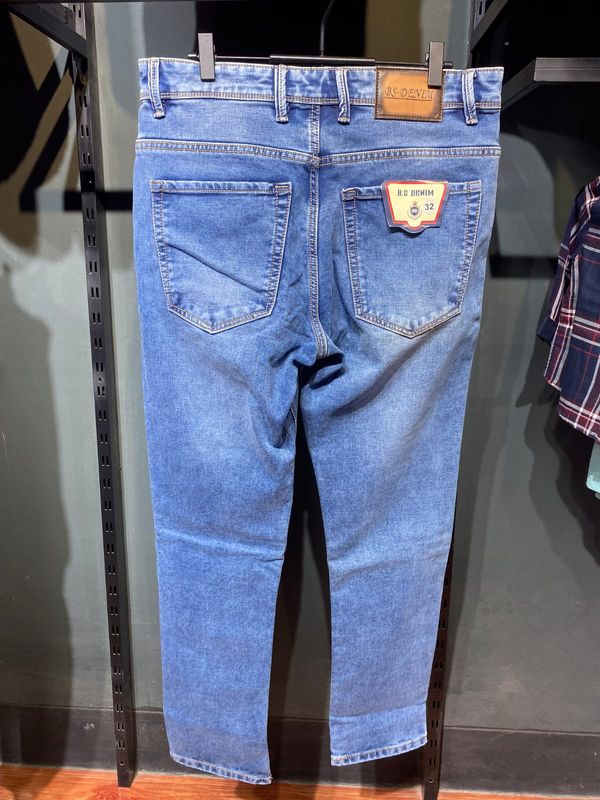 Jeans Pant - Light Blue