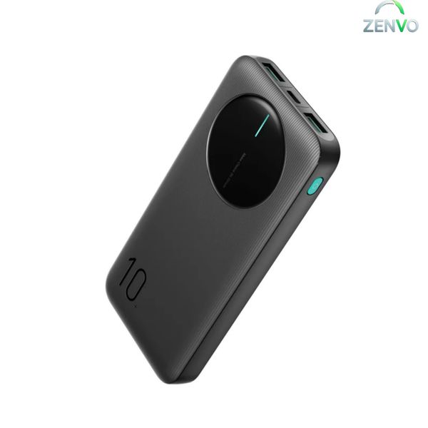 JOYROOM JR-PBF12 10000mAh 12W 2.4A LED Power Bank – Black