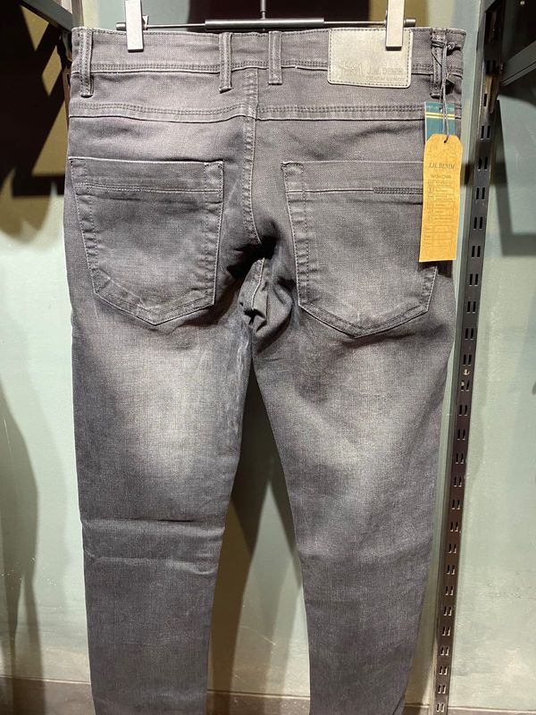 Jeans - Black Ash