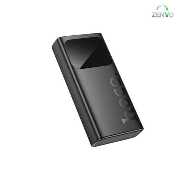 HOCO J144A 30000mAh Fast Charging Power Bank With Digital Led Display – Black
