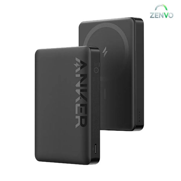 Anker 334 MagGo PowerCore 10000mAh Wireless Power Bank – Black