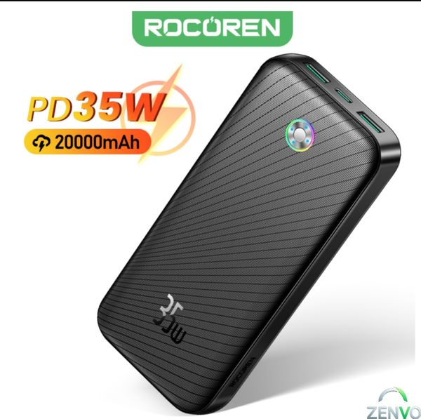 Rocoren Pro Max 20000mAh 35W Power Bank