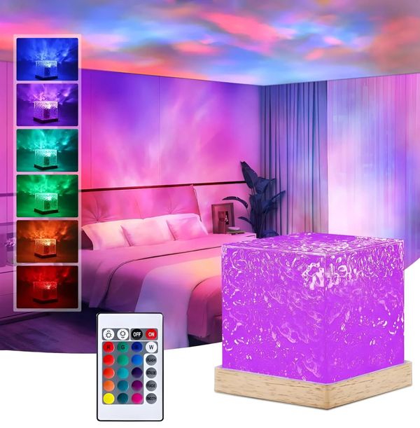 USB Dynamic Water Pattern Light.