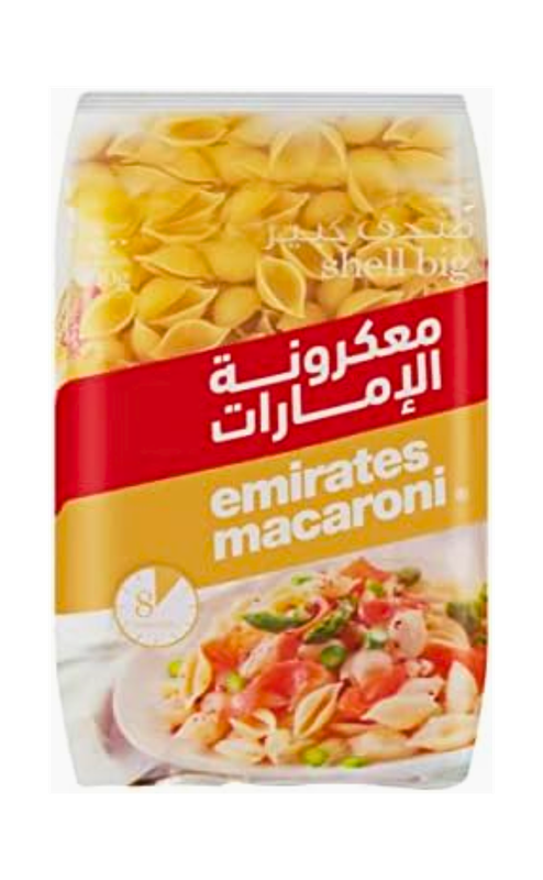 Emirates Pasta Shell Big-400 Gm - Image 1