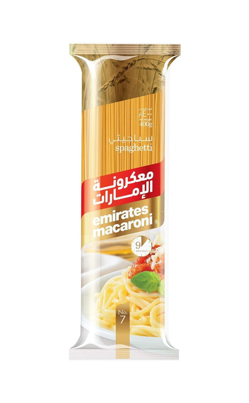 Emirates Pasta Spaghetti-400 Gm - Image 1