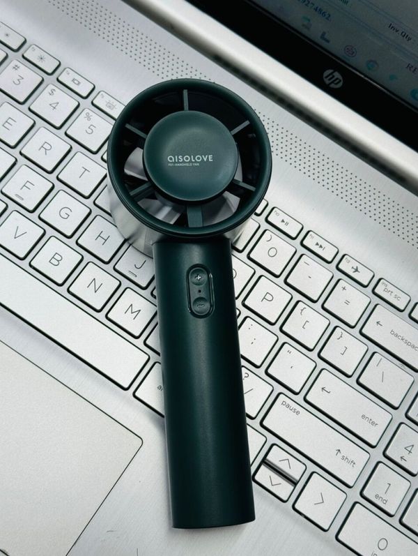 Xiaomi AISOLOVE F01 Handheld Turbo Fan (2000mAh Battery) – Green Color