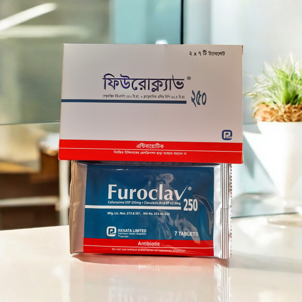 Tab. Furoclav 250 mg