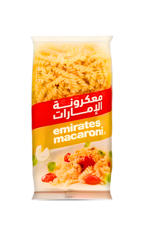 Emirates Macaroni Vite Pasta 400 gm - Image 1