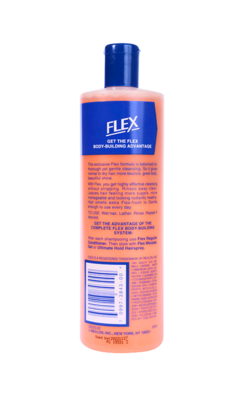 Revlon Flex Shampoo -NORMAL TO DRY 592 ml - Image 2
