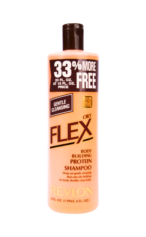 Revlon Flex Bodybuilding Protein Shampoo-Oily 592 ml - Image 1