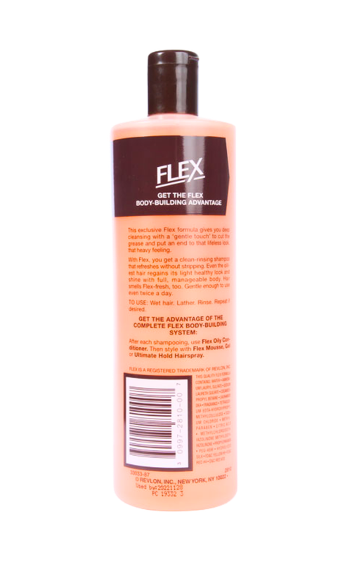 Revlon Flex Bodybuilding Protein Shampoo-Oily 592 ml - Image 2