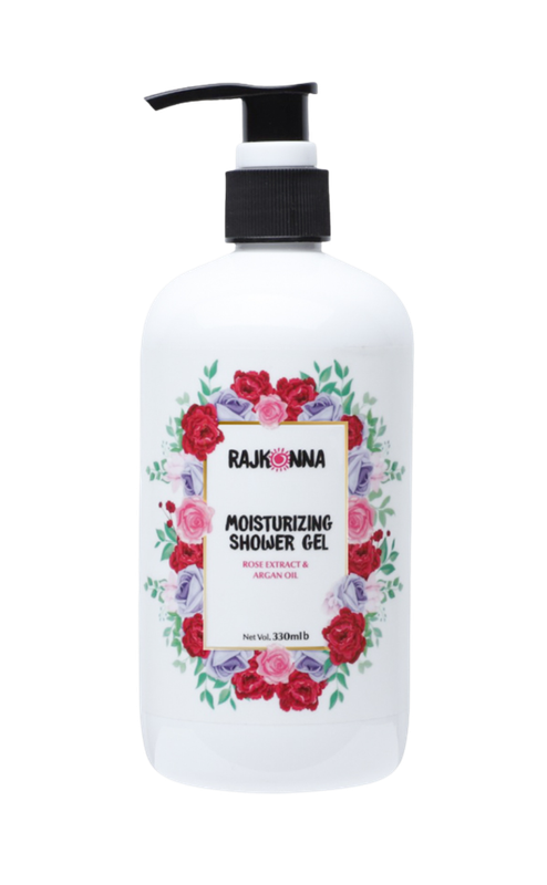 Rajkonna  Moisturing Shower Gel-330ml - Image 1