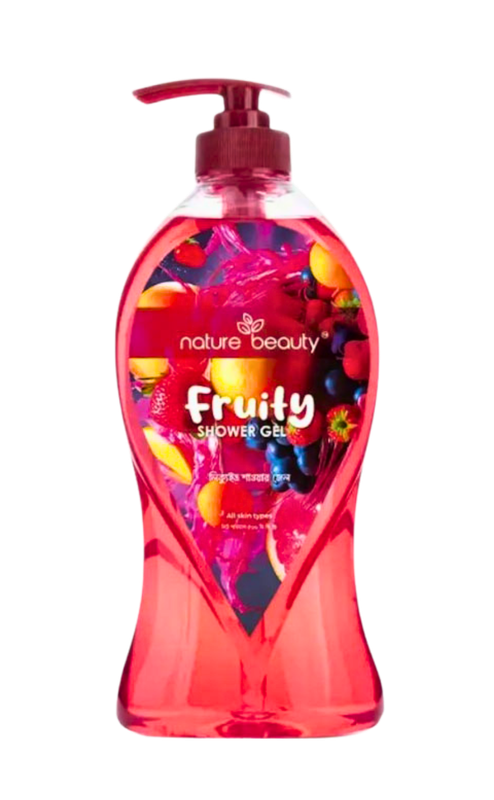 Nature Beauty Fruity Shower Gel -500ml. - Image 1
