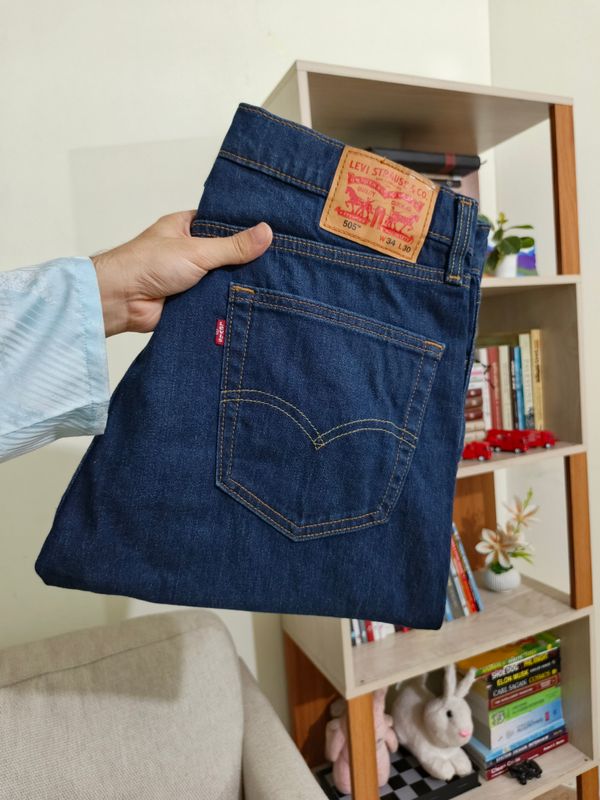 Original Levi's 505 Regular Fit (W-2)