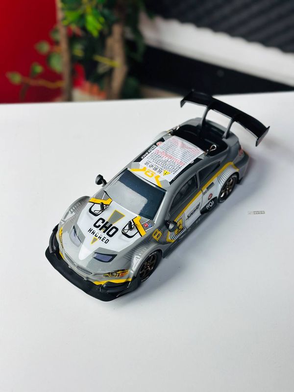 Remote Control RC Drift Sports Car – Yellow .