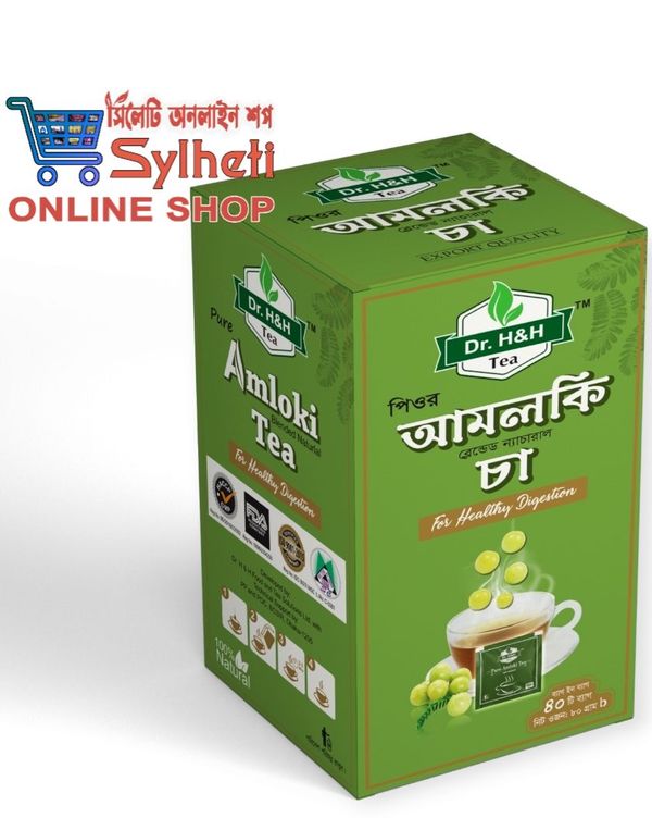Amloki Tea 40 Tea Bags - Dr. H&H