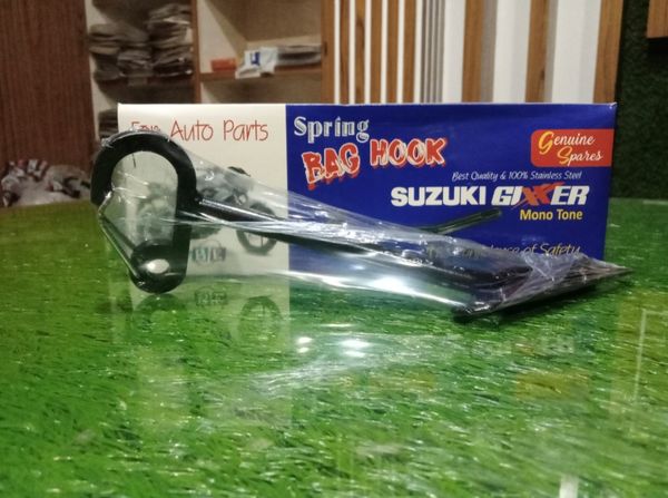 Premium Bag Hook For Suzuki Gixxer Monoton
