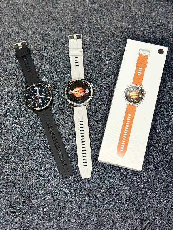 GT4 Max Round Smart Watch