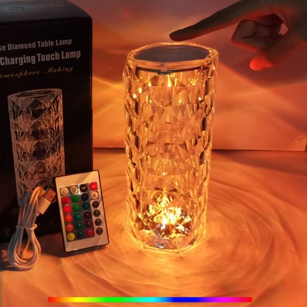 Rose Diamond lamp
