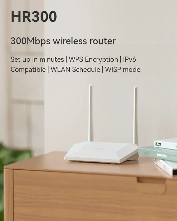 Imou HR-300 Smart Wi-Fi Router โ Reliable Internet for Daily Life!