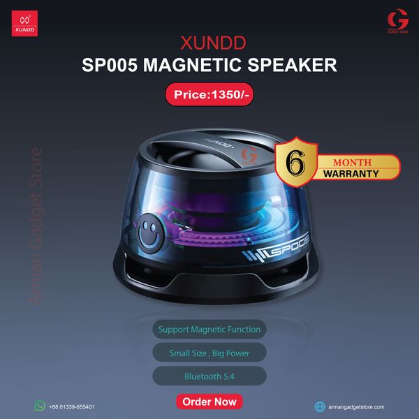 XUNDD SP005 Portable Bluetooth Speaker